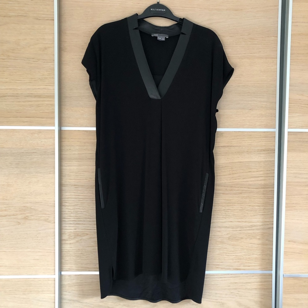 Vince black dress